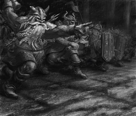 Dwarf Warriors Dwarfs Wh Fb Warhammer Fantasy Warhammer Fb