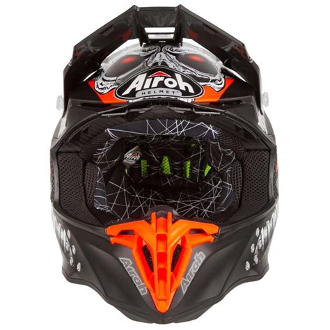 AIROH MOTOCROSS HELM TWIST 2 0 Bolt Matt ZSK Racing