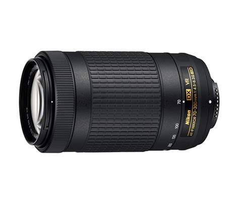 Telezoom Nikon AF-P Nikkor 70–300 mm 1:4,5-5,6E ED VR vorgestellt.