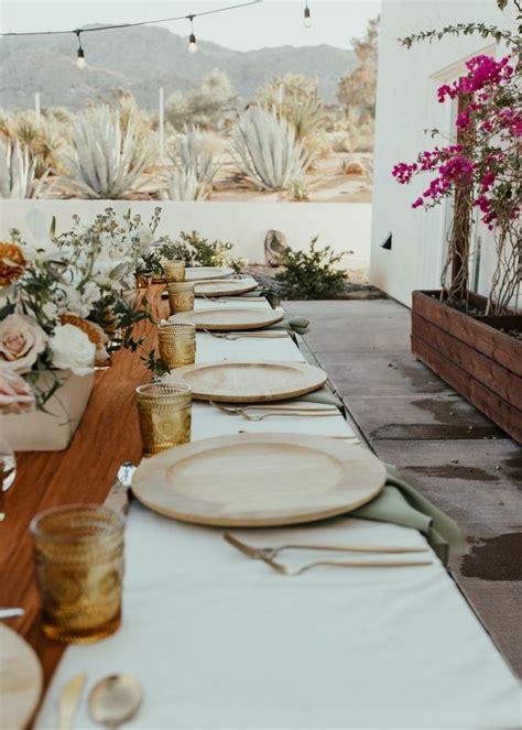 Joshua Tree Elopement At Airbnb In 2024 Joshua Tree Elopement Joshua