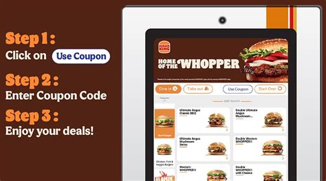 Burger King Coupon Discounts Up To Off Bundle Deals