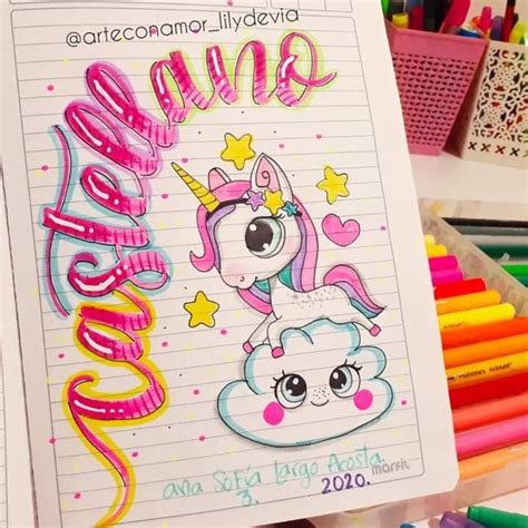 Pin De Zurisuarez En Decorar Hojas De Cuaderno Cuadernos Creativos