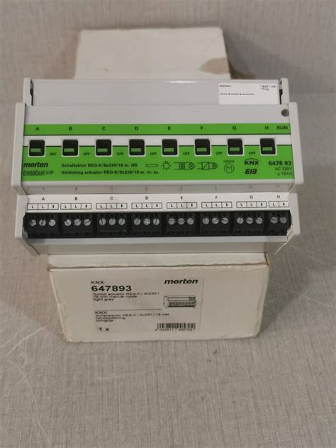 Merten Knx Argus Presence New Open Box Orbit Surplus