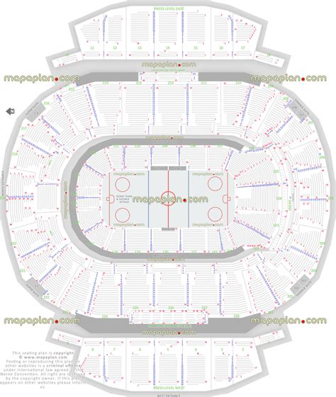 Calgary Scotiabank Saddledome seating chart - Hockey plan for Calgary ...