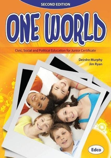 One World Textbook And Workbook Set 2nd Edition Schoolbooks Ie