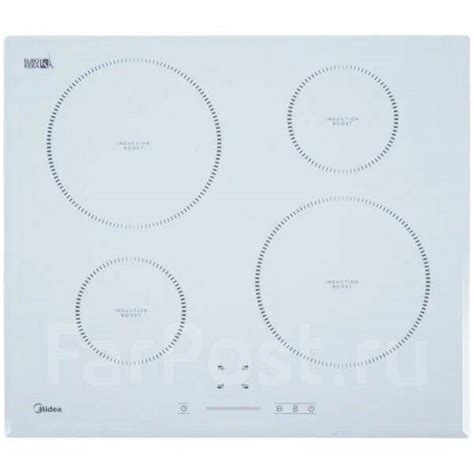 Встраиваемая варочная поверхность Midea MIH64721FW, новый, в наличии ...