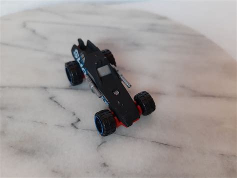 Anos Miniatura De Metal Hot Wheels Black Swat Police Enforcer Escala Taffy