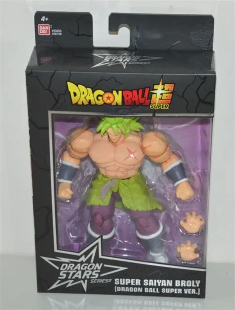 Figurine Dbz Dragon Ball Super Ver Stars Series Saiyan Broly Bandai