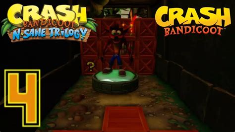 Crash Bandicoot N Sane Trilogy ~ Crash Bandicoot Part 4 Youtube