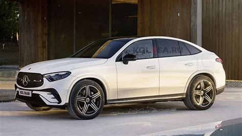 2023 Mercedes-Benz GLC Coupe Gets Rendered Into Existence | Mercedes ...