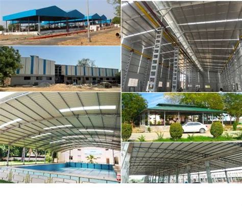 Double Side Car Parking Tensile Structure For Multi Purpose Paint