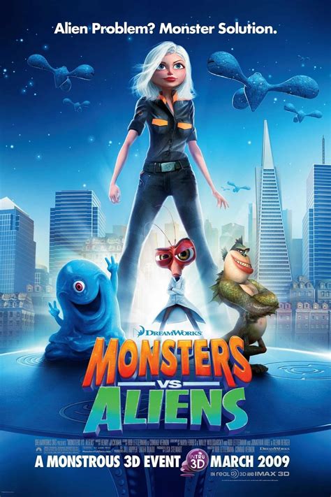 Monsters Vs Aliens Summary Latest News Trailer Cast Where To Watch