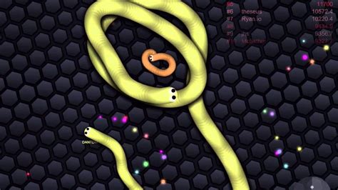 Slither Io Gameplay St Video Youtube