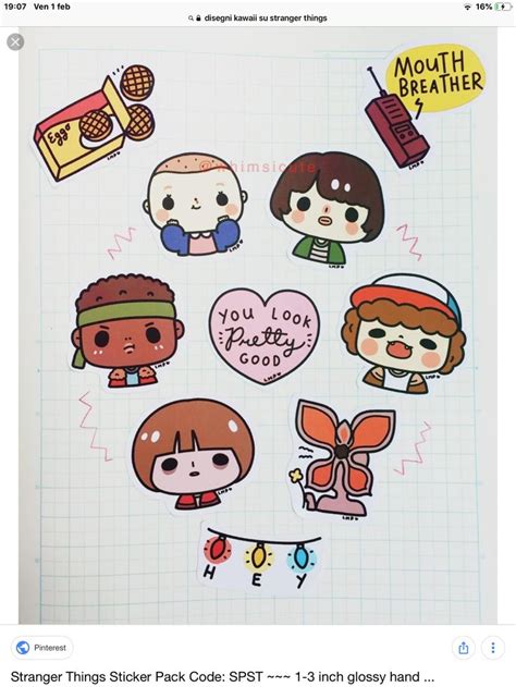 Stranger Things ️ ️ Disegni Kawaii Disegni Di Tumblr Scarabocchi Kawaii