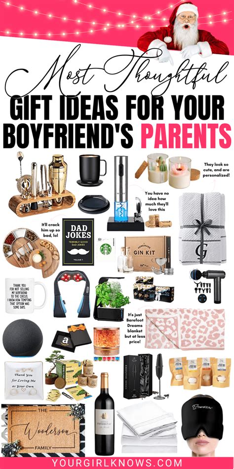 27 Unique Gifts For Boyfriend's Parents They'll Treasure!