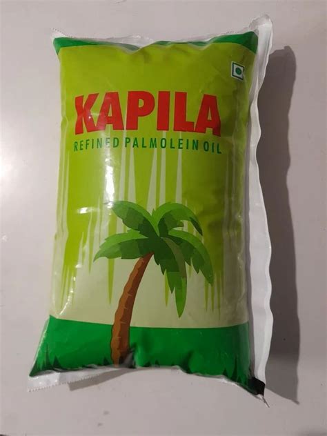 Liter Refined Palm Olein Oil Packaging Type Pouch At Litre In