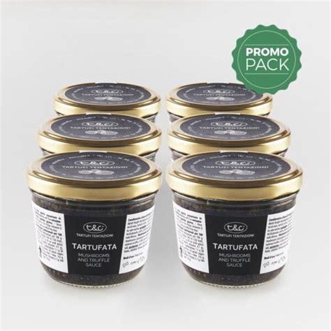 Salsa Tartufata Promo Pack X Gr T C S R L Tartufi Acqualagna