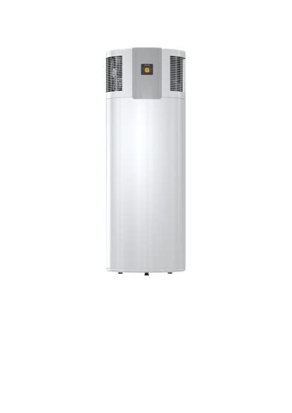 STIEBEL ELTRON Warmwasser Wärmepumpe WWK 300 electronic SOL