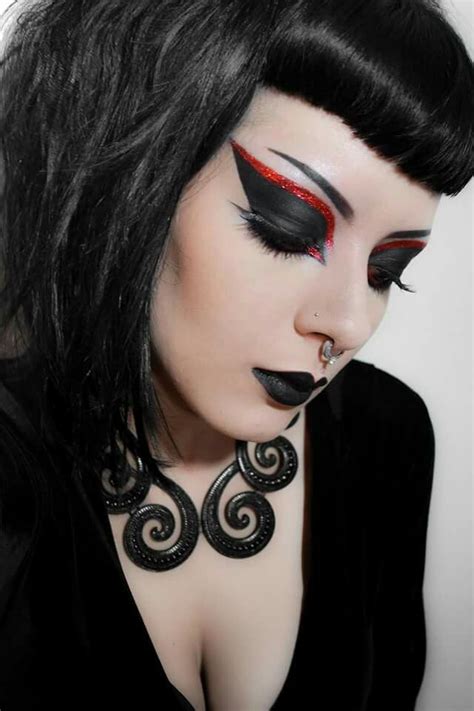 Nox Et Lux Goth Makeup Edgy Makeup Gothic Makeup