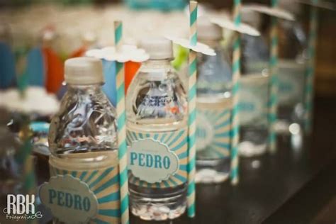 Hot Air Balloon Themed Baby Shower Kara S Party Ideas Hot Air Balloon Party Hot Air Balloon