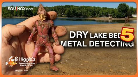 Drained Lake Beach Metal Detecting A Lake Dry Lake Bed Live Digs