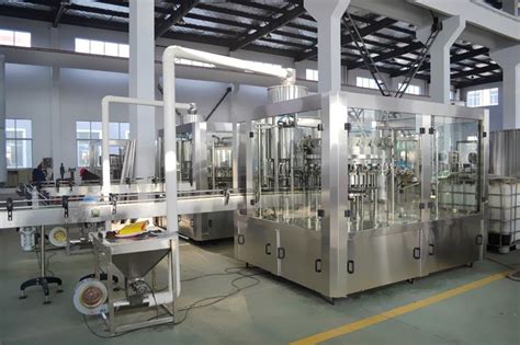 Stainless Steel Beverage Filling Line Bph For Glass Bottle