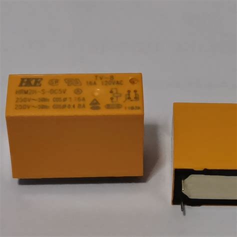 New Relay HKE HRM2H S DC5V A 5V DIP6 10pcs Lot