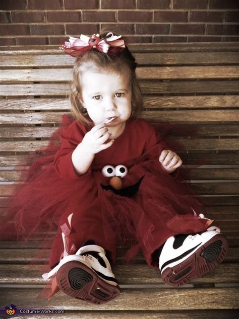 Elmo Costume