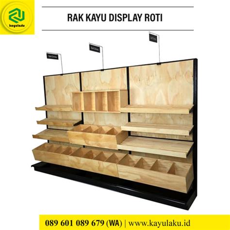 Rak Roti Kayu Ilmu