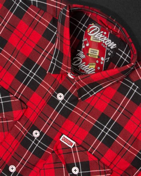 Mens Diddley Flannel Dixxon Flannel Co