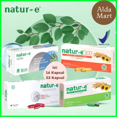 Jual Suplemen Natur E Natur E Suplemen Makanan Iu Iu