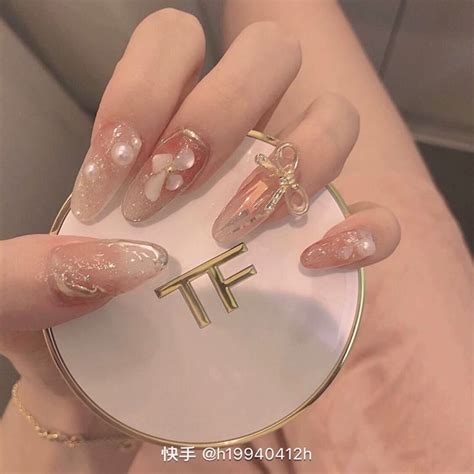 Xiaohongshu Nails Gel Nails Jelly Nails Nail Designs