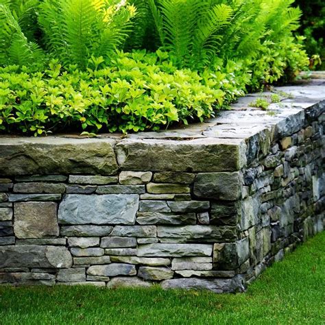 Landscape Details’s Instagram post: “Fieldstone Wall Detail #fieldstone wall #landscapedetails # ...