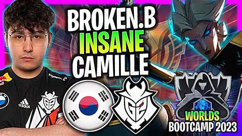 Broken Blade Is Insane With Camille In Korea Soloq G Broken Blade