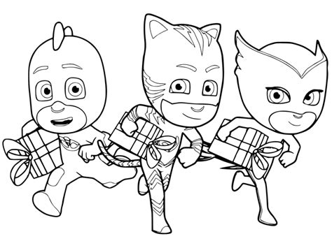 PJ Masks Coloring Pages - Best Coloring Pages For Kids