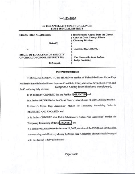 Illinois Appellate Court rules in favor of Urban Prep