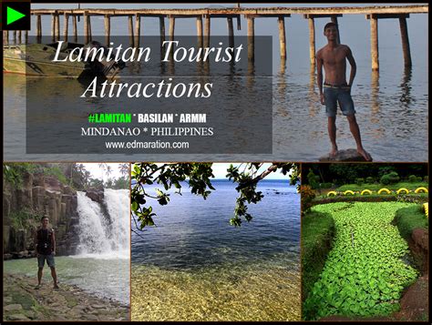 🇵🇭 LAMITAN • List of (9) Tourist Spots and Attractions to Discover in ...