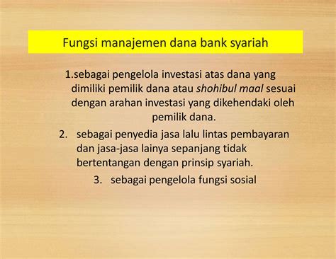 Prantik Manajemen Dana Bank Syariah Pptx