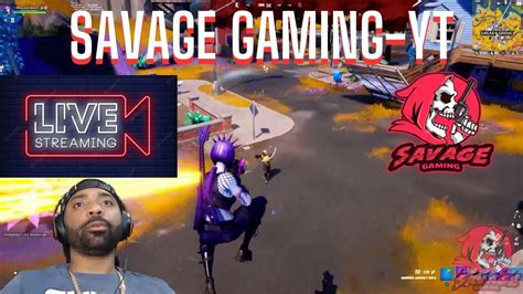 SAVAGE GAMING YT BEATZBYE LIVE TBA