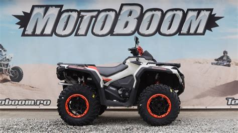 Atv Can Am Outlander Xxc T Abs Youtube