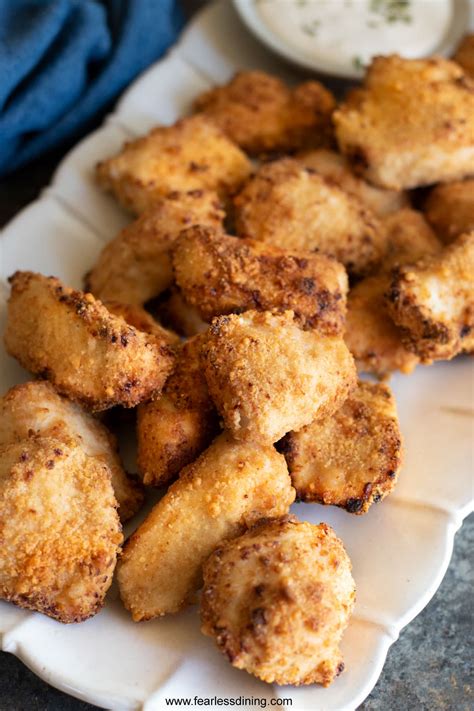 Air Fryer Chicken Nuggets Gluten Free A Spicy Perspective Atelier