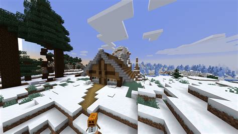 Ice Spike Snow Mountain Frost Tundra House Thoughts Rminecraft