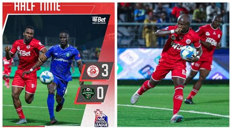 Live NBC League SIMBA SC VS SINGIDA FOUNTAIN GATE CHAMANZI