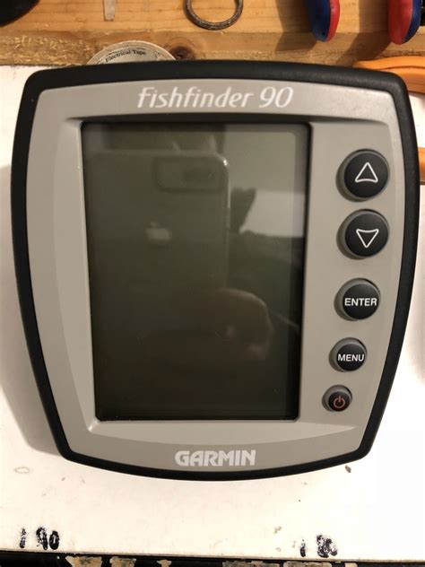 [VENDO]Ecoscandaglio Garmin Fishfinder 90