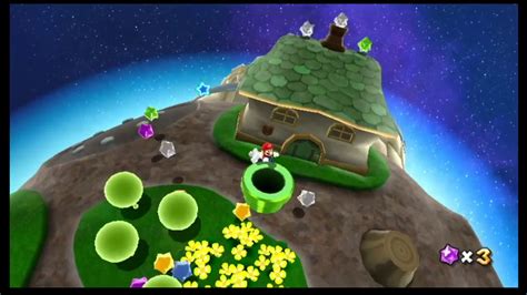 Super Mario Galaxy Walkthrough Part 10 Deep Dark Dreadnought