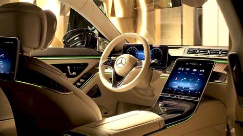 Mercedes Benz S Class 2022 Interior Tray Table - Interior Design Trends ...