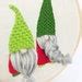 Christmas Gnome Embroidery Kit Gnome Ornament Embroidery Kit Etsy