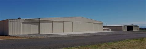 Aircraft Hangar Design & Construction | TechSpan Building Systems