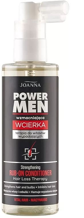 Joanna Power Men Strengthening Rub On Conditioner Hair Loss Therapy Anti Hair Loss Conditioner