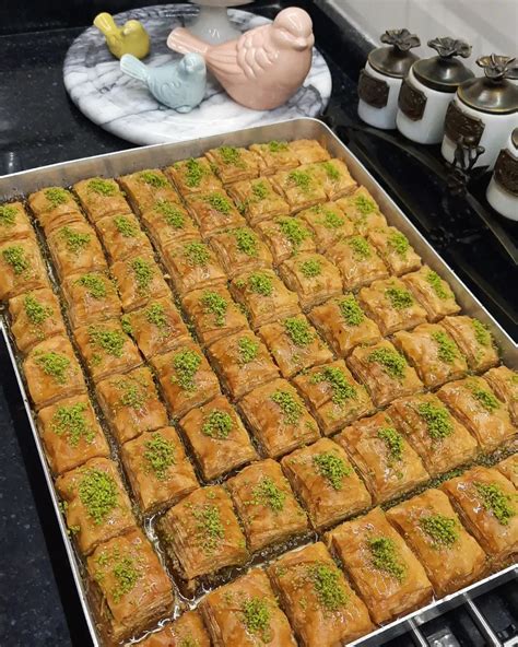 El Açması Baklava Lezzetli Sunumlar Sitesi